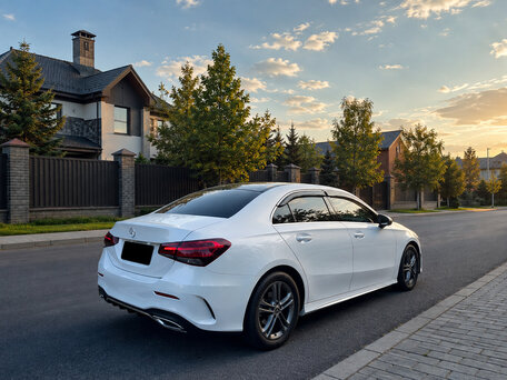 2022 Mercedes-Benz A-Класс 180 Long IV (W177), белый, 2194000 рублей, вид 5