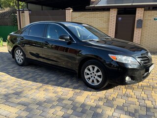 2010 Toyota Camry VI (XV40) Рестайлинг, чёрный, 1300000 рублей, вид 4