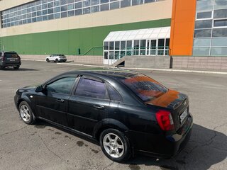 2006 Chevrolet Lacetti I, чёрный, 470000 рублей, вид 4