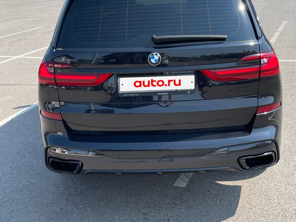 2019 BMW X7 40i I (G07), чёрный, 7150000 рублей - вид 12
