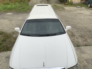 2003 Lincoln Town Car III Рестайлинг, белый, 700000 рублей, вид 1
