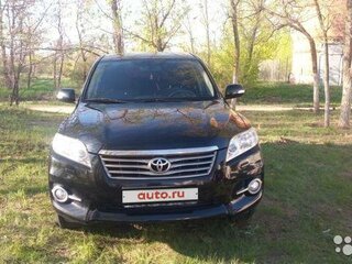 2010 Toyota RAV4 III (XA30) Рестайлинг, чёрный, 1250000 рублей, вид 2