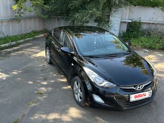 2013 Hyundai Elantra V (MD), чёрный, 1170000 рублей, вид 1