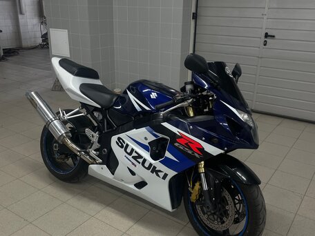 2004 Suzuki GSX-R 750, синий, 650000 рублей, вид 4