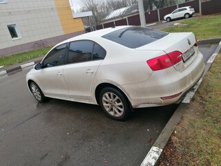 2012 Volkswagen Jetta VI, белый, 1010000 рублей, вид 3