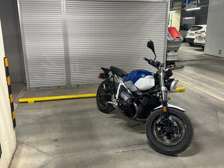 2021 BMW R Nine T, голубой, 1600000 рублей, вид 4
