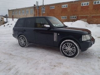 2007 Land Rover Range Rover Supercharged III Рестайлинг, чёрный, 1450000 рублей, вид 5