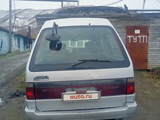 1991 Toyota MasterAce Surf, серебристый, 500000 рублей, вид 3