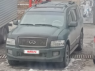 2005 Infiniti QX56 I, зелёный, 1050000 рублей, вид 2