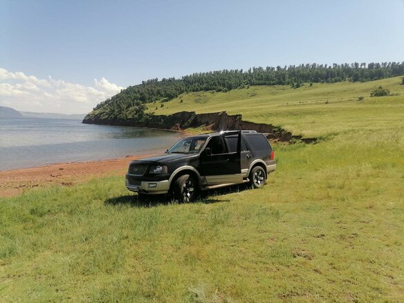 2005 Ford Expedition II, чёрный, 2100000 рублей - вид 29