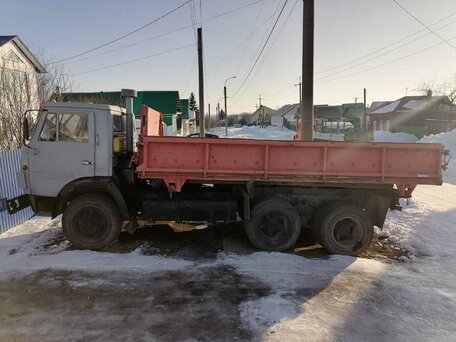 1992 КамАЗ 55102, серый, 700000 рублей, вид 5