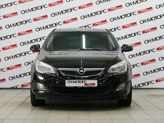 2011 Opel Astra J, чёрный, 560650 рублей, вид 2