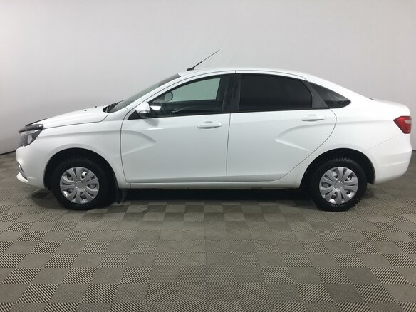 2016 Lada (ВАЗ) Vesta I, белый - вид 9