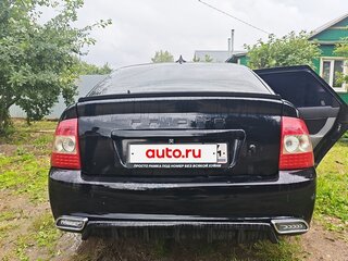 2011 Lada (ВАЗ) Priora I, чёрный, 550000 рублей, вид 5