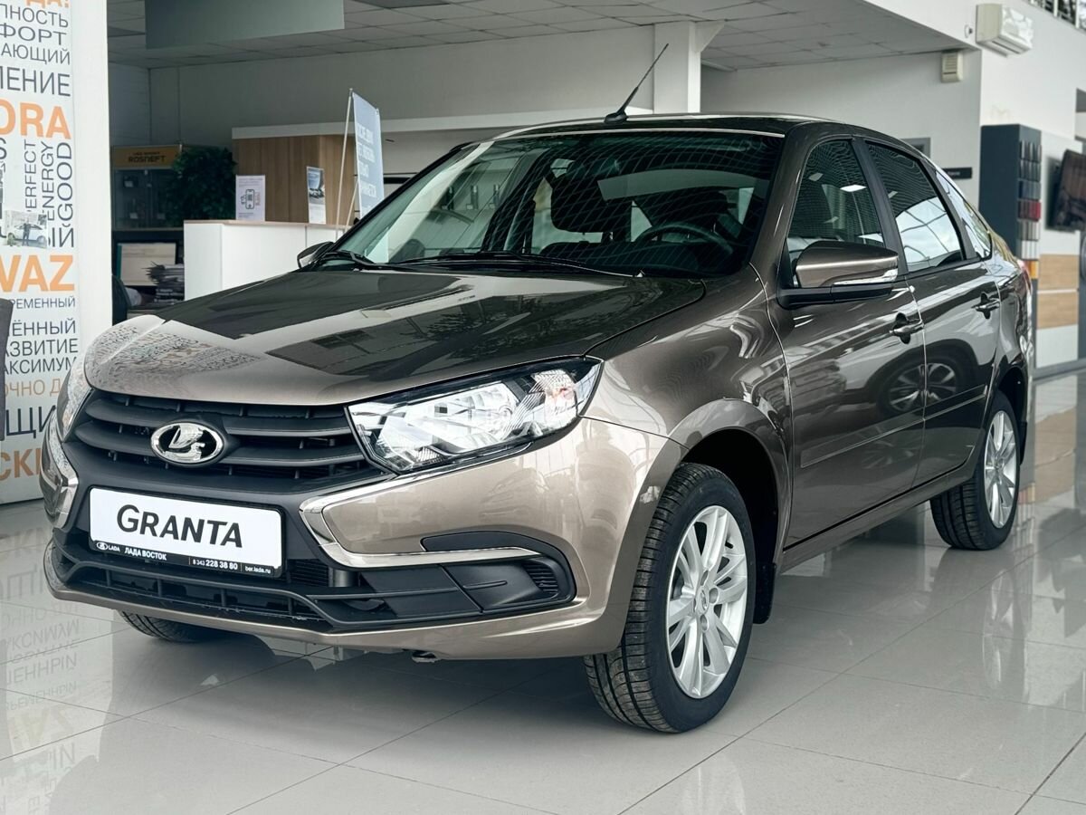 Открыть фотографии: Lada (ВАЗ) Granta I Рестайлинг