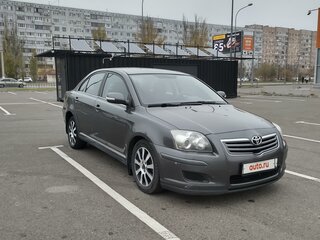 2008 Toyota Avensis II Рестайлинг, серый, 700000 рублей, вид 3