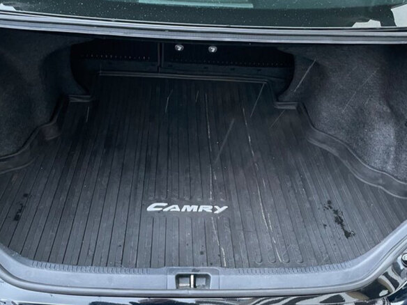 2017 Toyota Camry VII (XV50) Рестайлинг 2, чёрный, 2850000 рублей - вид 11