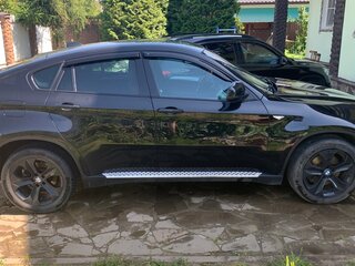 2009 BMW X6 30d I (E71), чёрный, 2500000 рублей, вид 3