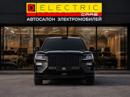 2026 Zeekr 8X 55 kWh, чёрный, 10583000 рублей, вид 2