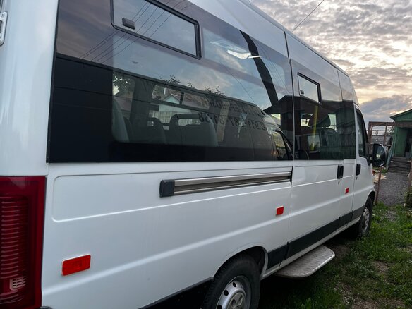 2011 Fiat Professional Ducato, белый, 980000 рублей - вид 1
