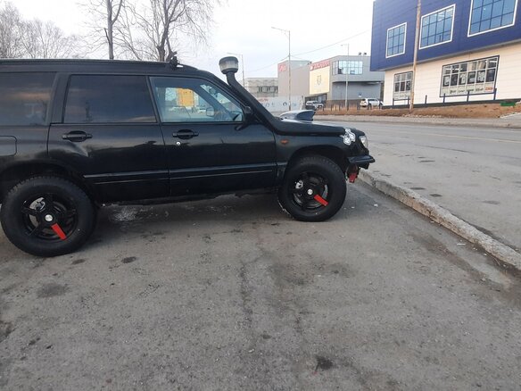 1999 Subaru Forester I, чёрный - вид 5