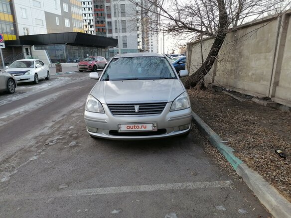 2004 Toyota Premio I (T24), серый, 850000 рублей - вид 2