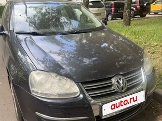 2009 Volkswagen Jetta V, чёрный, 550000 рублей, вид 2
