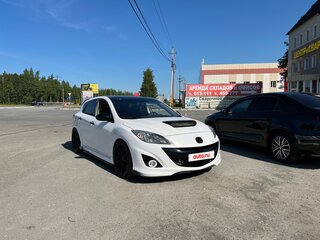 2012 Mazda 3 MPS II Рестайлинг, белый, 1500000 рублей, вид 5