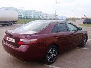 2007 Toyota Camry VI (XV40), пурпурный, 760000 рублей, вид 4