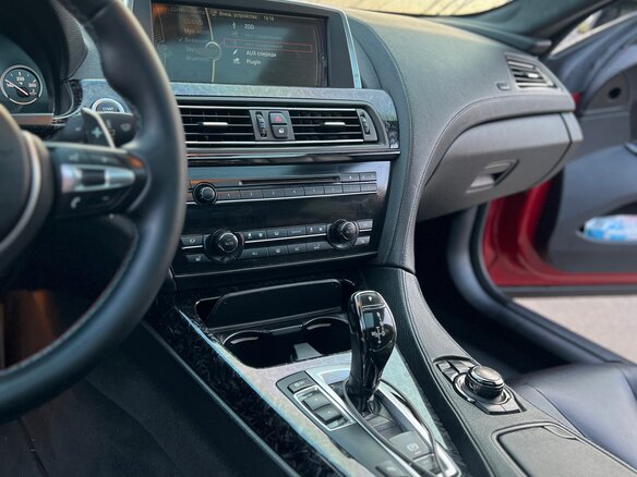 2012 BMW 6 серии Gran Coupe 640i III (F06/F13/F12), красный, 2650000 рублей - вид 12