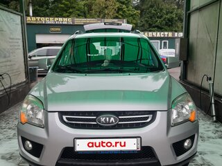 2010 Kia Sportage II Рестайлинг, серебристый, 1225000 рублей, вид 1