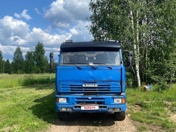 2013 КамАЗ 6520, синий, 800000 рублей - вид 1