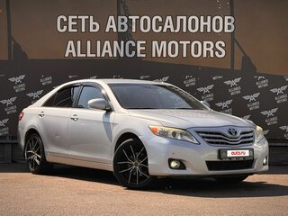 2010 Toyota Camry VI (XV40) Рестайлинг, серебристый, 1100000 рублей, вид 1