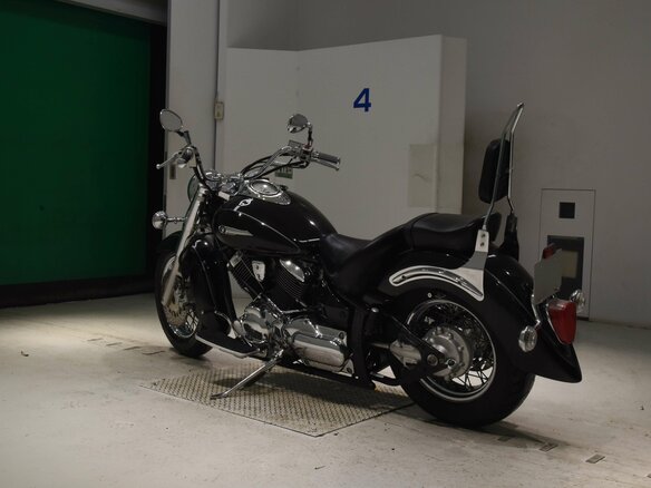 2007 Yamaha XVS1100, чёрный, 600000 рублей - вид 5