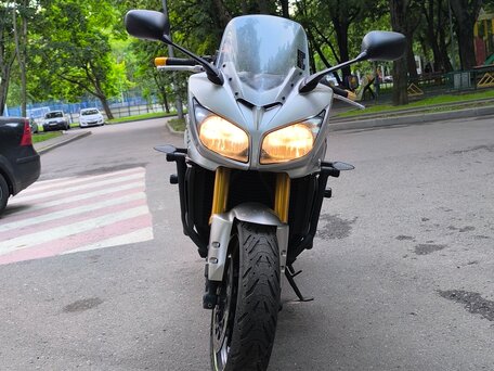 2006 Yamaha FZ1, серый, 650000 рублей, вид 4