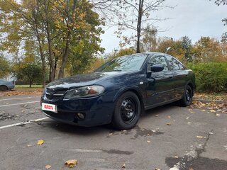 2005 Nissan Almera II (N16) Рестайлинг, синий, 310000 рублей, вид 1