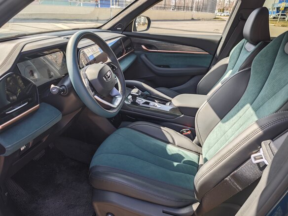 2023 Geely Monjaro I, зелёный, 3350000 рублей - вид 8