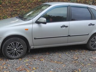 2012 Lada (ВАЗ) Kalina I, серебристый, 550000 рублей, вид 4