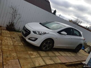 2016 Hyundai i30 II Рестайлинг, белый, 1410000 рублей, вид 4