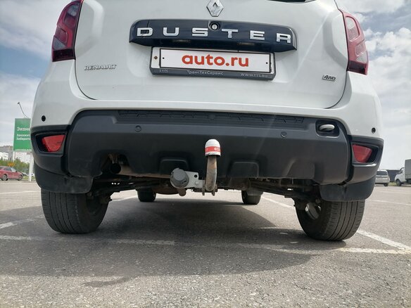 2018 Renault Duster I Рестайлинг, белый, 1490000 рублей - вид 13
