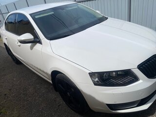 2015 Skoda Octavia III (A7), белый, 1350000 рублей, вид 3