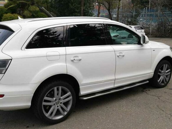 2008 Audi Q7 I (4L), белый, 1300000 рублей - вид 13