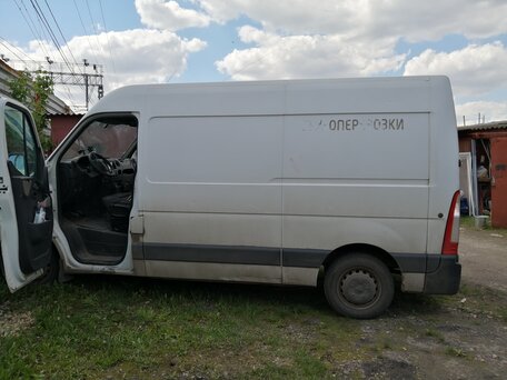 2010 Opel Movano, белый, 1300000 рублей, вид 3