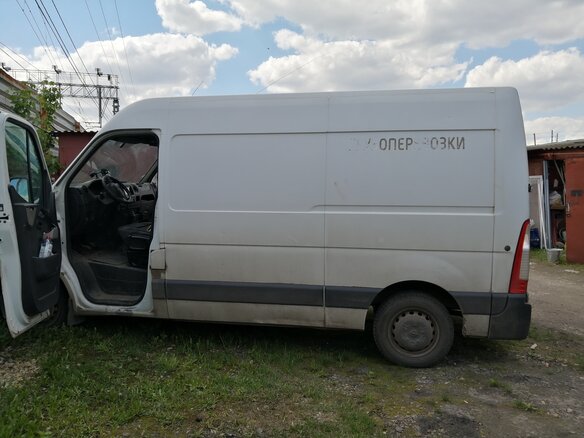 2010 Opel Movano, белый, 1300000 рублей - вид 2