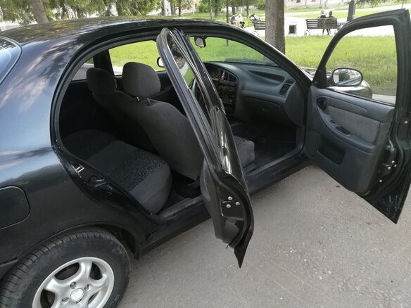 2007 Chevrolet Lanos I, чёрный - вид 14