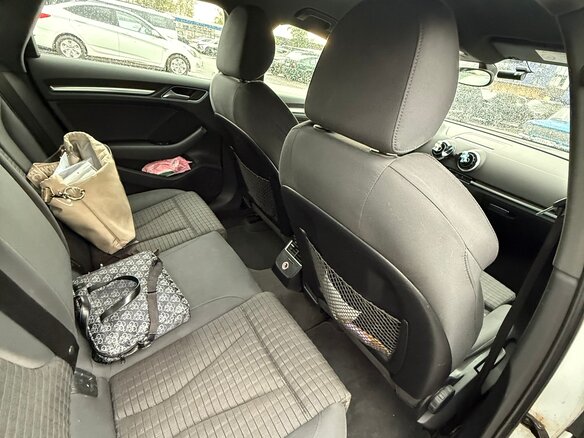 2013 Audi A3 III (8V), белый, 1250000 рублей - вид 20