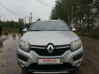 2016 Renault Sandero Stepway II, серый, 950000 рублей, вид 1