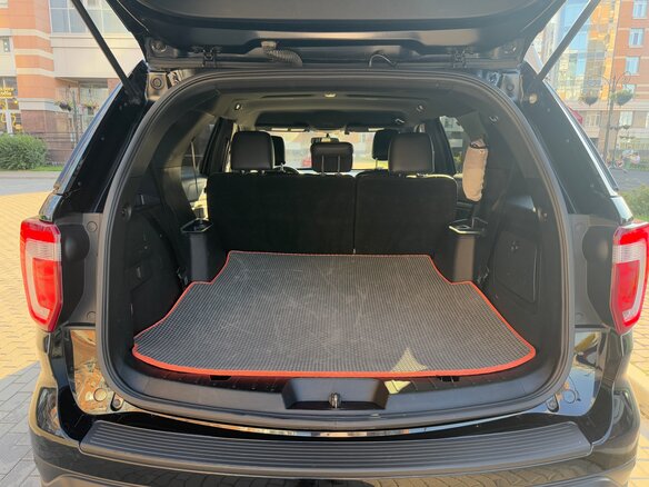 2018 Ford Explorer V Рестайлинг 2, чёрный - вид 8