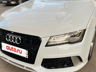 2013 Audi A7 I (4G), белый, 1990000 рублей, вид 5