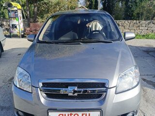 2011 Chevrolet Aveo I Рестайлинг, серебристый, 540000 рублей, вид 1